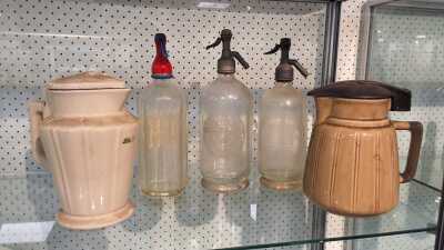 Syphons And Jugs