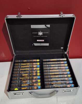 James Bond Dvd Collection