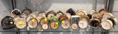 Vintage German Clocks