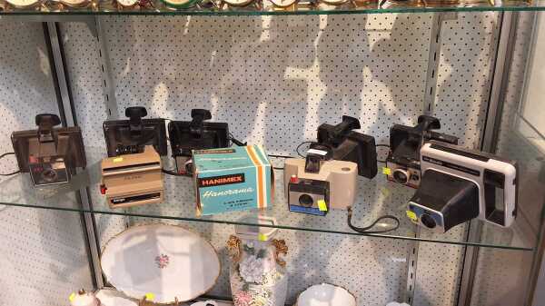CAMERAS
