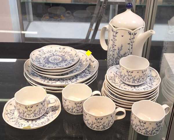 GERMAN TEA SEVICE