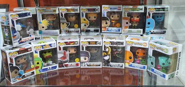 FUNKO POPS