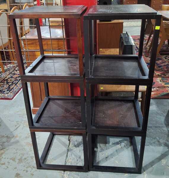 STACKABLE SHELVES