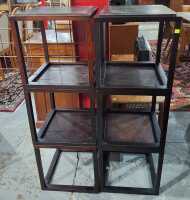 STACKABLE SHELVES