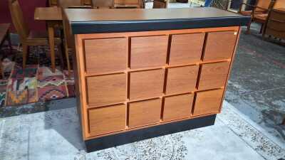 Retro Teak Bar