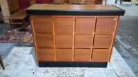 RETRO TEAK BAR - 2