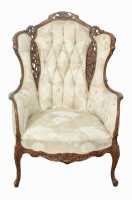 WINGBACK ARMCHAIR - 2