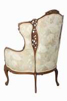 WINGBACK ARMCHAIR - 3