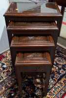 CHINOISERIE NESTING TABLES