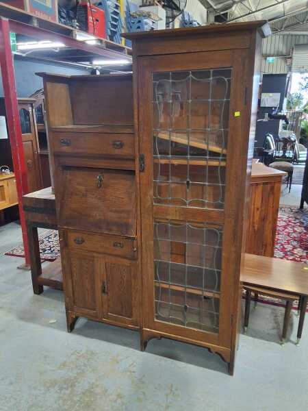 BUREAU HALL CABINET