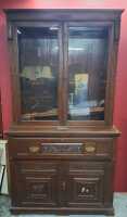 SECRETAIRE BOOKCASE