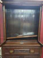 SECRETAIRE BOOKCASE - 4