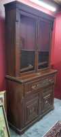 SECRETAIRE BOOKCASE - 5