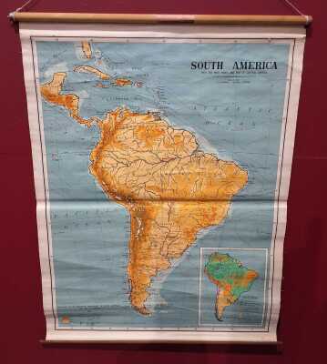 Vintage Map