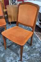 DINING CHAIRS - 4