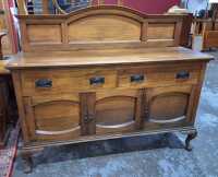 OAK SIDEBOARD
