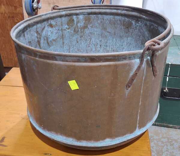 COPPER BUCKET