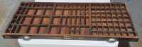 PRINTERS TRAY