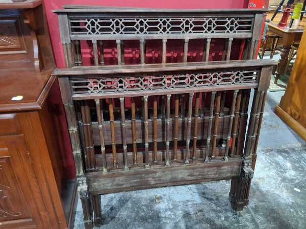 PAIR OF BED FRAMES