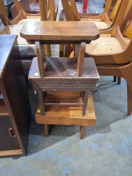 MILKING STOOLS