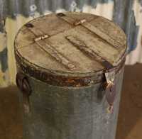 GALVANISED BIN - 2