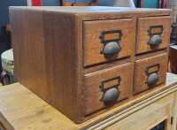 CARD DRAWERS