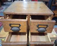 CARD DRAWERS - 2