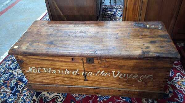 SEA CHEST