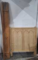 SINGLE BED FRAME
