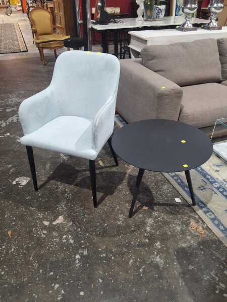 CHAIR AND TABLE