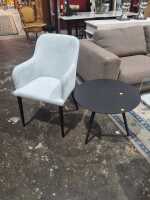 CHAIR AND TABLE