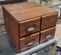 CARD DRAWERS