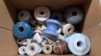 LOT OF INSULATORS - 2