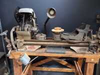 METAL WORKING LATHE - 2