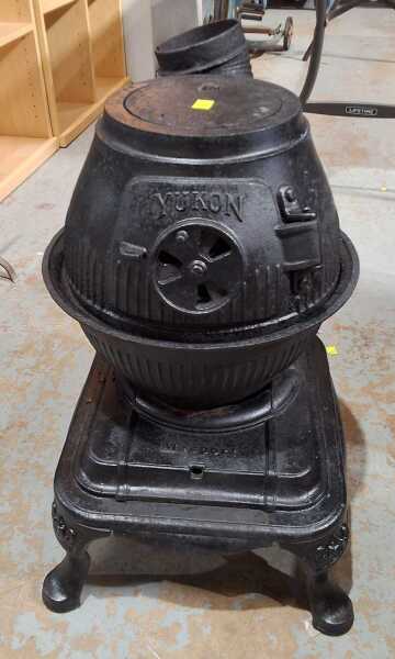 POT BELLY STOVE