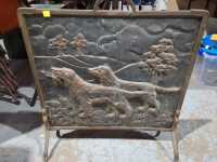 EMBOSSED FIRESIDE LOT - 3