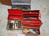 BOXES OF TOOLS