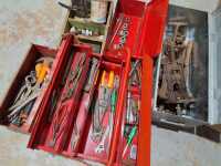 BOXES OF TOOLS - 2