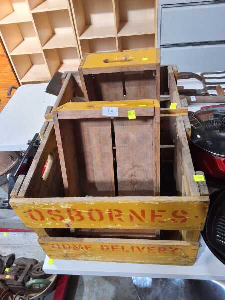 TIMBER CRATES