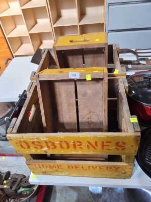 Timber Crates