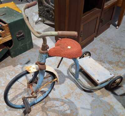 Vintage Tricycle