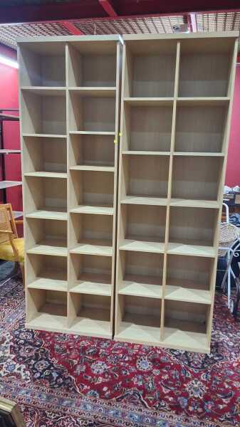 BOOKSHELVES