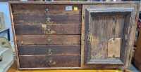WATCH MAKERS CABINET