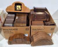 MANTEL CLOCK CASES & PARTS
