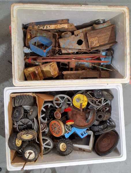 TOY CAR PARTS