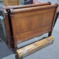 SLEIGH BED FRAME