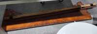 SLEIGH BED FRAME - 2