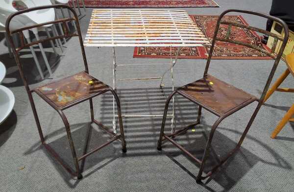 RUSTIC PATIO LOT