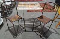 RUSTIC PATIO LOT