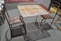 RUSTIC PATIO LOT - 2